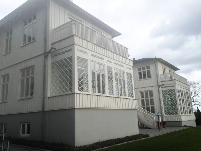 Renovering af Villa Tårnborg