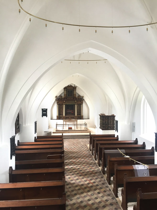 Renovering af Ollerup Kirke